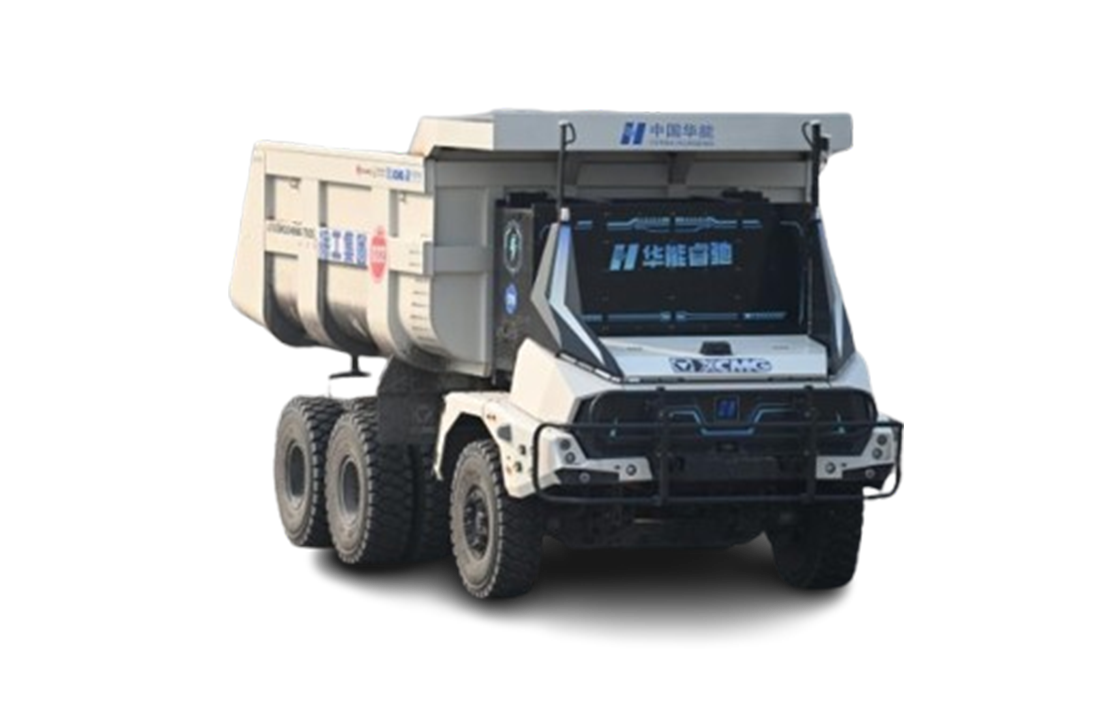 Proyecto de camión minero eléctrico de reptbattero